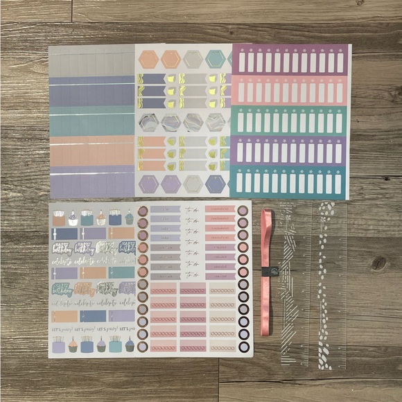 Erin Condren Bundle of Sticker Sheet perfect for Journals/Planners/Calendars - Picture 3 of 10